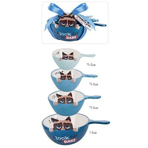 Ganz Grumpy Cat Measuring Cups - DimpzBazaar.com