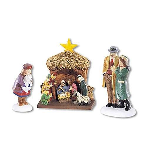 Department 56 Department 56 Christmas In The City? Series Visiting The Nativity - DimpzBazaar.com