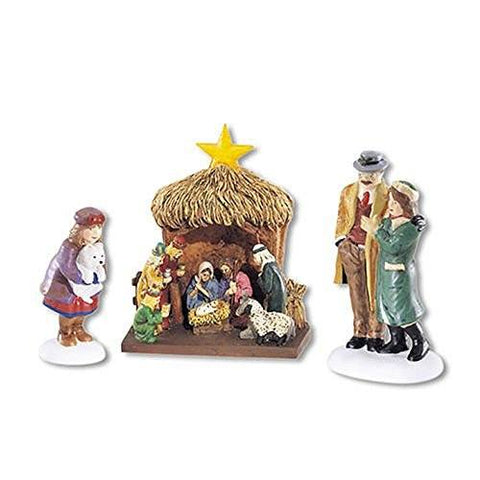 Department 56 Department 56 Christmas In The City? Series Visiting The Nativity - DimpzBazaar.com