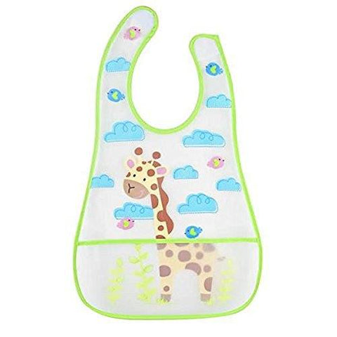 Ganz Ganz Jamie Giraffe Bib Multi - DimpzBazaar.com
