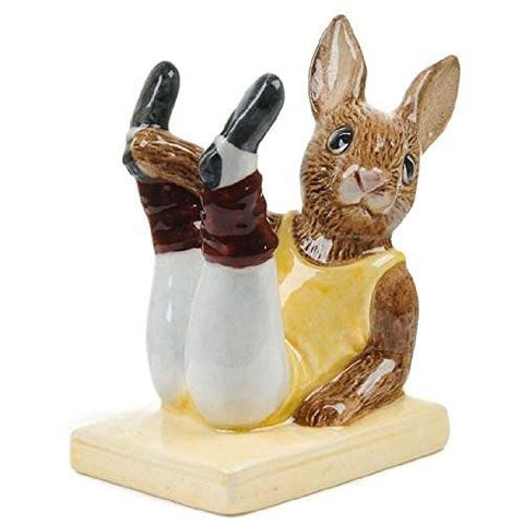 Royal Doulton Bunnykins Aerobic DB40 - Royal Doulton Bunnykins - DimpzBazaar.com