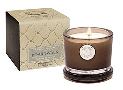Aquiesse Boardwalk Small Soy Candle by Aquiesse - DimpzBazaar.com