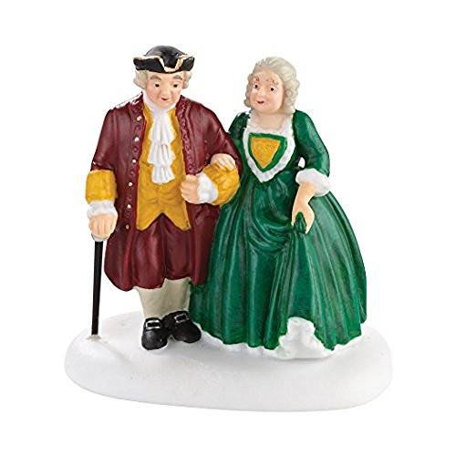 Department 56 Department 56 Williamsburg Village Going to The Ball Accessory, 2.5-Inch - DimpzBazaar.com