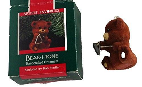 Hallmark Hallmark Keepsake 1989 Bear-I-Tone Ornament - DimpzBazaar.com