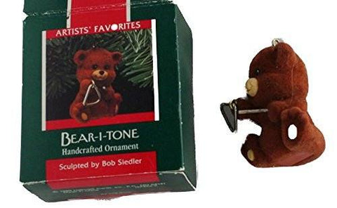 Hallmark Hallmark Keepsake 1989 Bear-I-Tone Ornament - DimpzBazaar.com