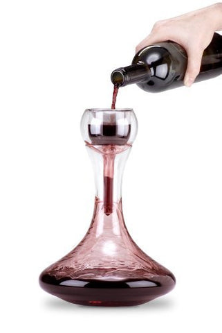 Final Touch Final Touch Traditional Style Decanter, Includes Double Wall Aerator - DimpzBazaar.com