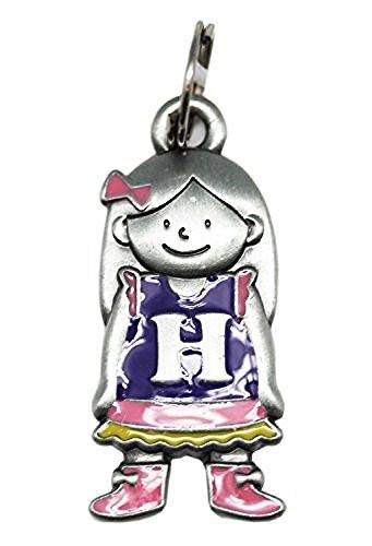 Ganz Initial Kid's Tag - Girl - H by Ganz - DimpzBazaar.com
