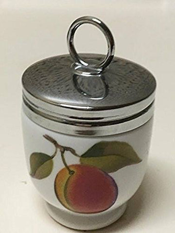 Royal Worcester Royal Worcester Egg Coddler Evesham Pattern Single Egg - DimpzBazaar.com