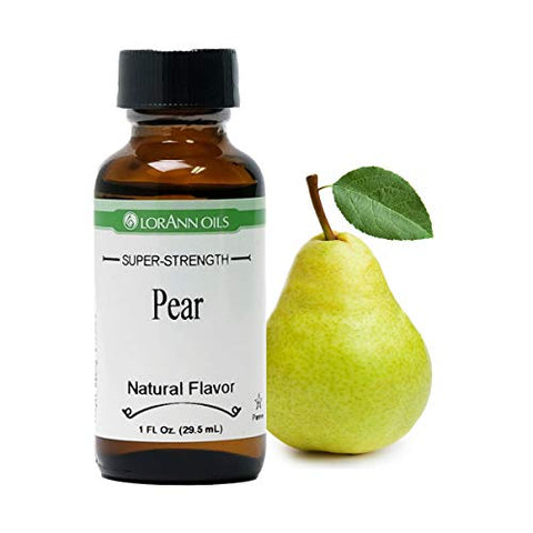 LorAnn LorAnn Pear Super Strength Flavor, 1 ounce bottle - DimpzBazaar.com