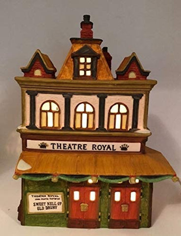 Department 56 Department 56 Heritage Village Collection Dickens' Village Series "Theatre Royal" - DimpzBazaar.com