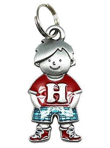 Ganz Initial Kid's Tag - Boy - H by Ganz - DimpzBazaar.com