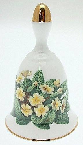 Danbury Mint Danbury Mint Sumner Collection Wildflower Bells - Primrose Design - February - CLT346 - DimpzBazaar.com