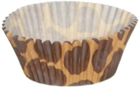 Fox Run Brands Fox Run Brands 7018 50 Count Leopard Bake Cups - DimpzBazaar.com