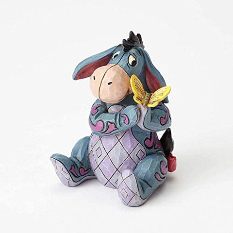 Disney Jim Shore Disney Traditions by Enesco Mini Eeyore Figurine - DimpzBazaar.com
