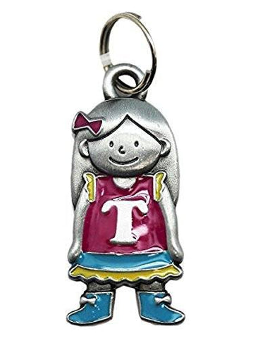 Ganz Initial Kid's Tag - Girl - T by Ganz - DimpzBazaar.com