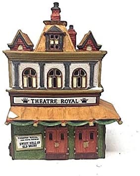 Department 56 Department 56 Heritage Village Collection Dickens' Village Series "Theatre Royal" - DimpzBazaar.com