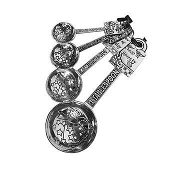 Ganz Ganz Measuring Spoons Set - Friendship - DimpzBazaar.com