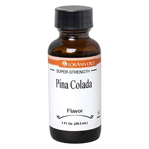 LorAnn LorAnn Pina Colada Super Strength Flavor, 1 ounce bottle - DimpzBazaar.com