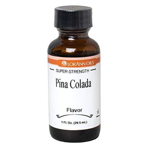 LorAnn LorAnn Pina Colada Super Strength Flavor, 1 ounce bottle - DimpzBazaar.com