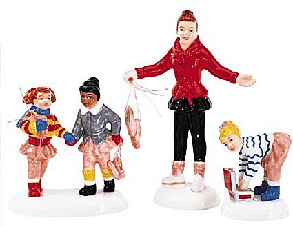 Department 56, a Division of Enesco Inc. On The Way To Ballet Class (Set of 3) - Department 56 (Retired) - DimpzBazaar.com