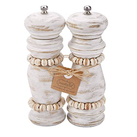 Mud Pie Mud Pie Beaded Grinder Set - DimpzBazaar.com