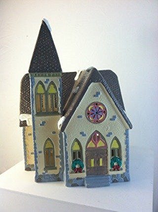 Department 56 Dept 56 Original Snow Village Redeemer Church 5127-6 - DimpzBazaar.com