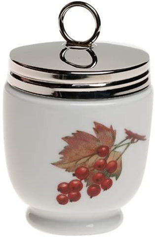 Royal Worcester Royal Worcester Evesham Gold Porcelain 2-1/4 x 3-Inch King Size Egg Coddler - DimpzBazaar.com