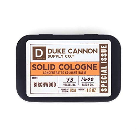 Duke Cannon Duke Cannon Solid Cologne Special Issue - Birchwood - DimpzBazaar.com