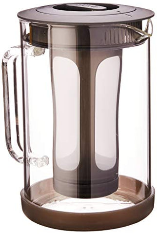 Primula Primula PCBBK-5351 Pace Cold Brew Iced Coffee Maker, 51 oz, Black - DimpzBazaar.com