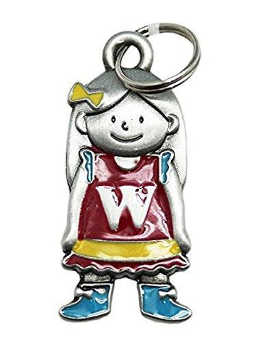 Ganz Initial Kid's Tag - Girl - W by Ganz - DimpzBazaar.com