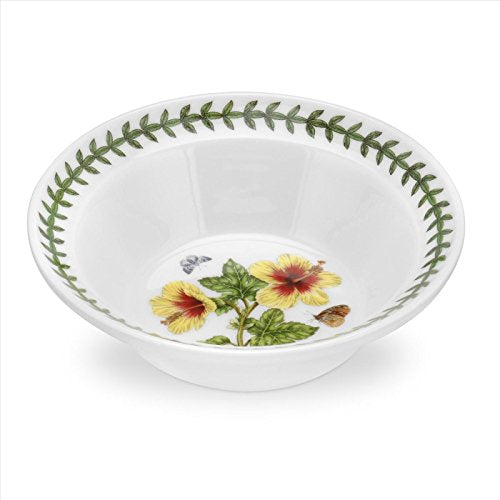 Portmeirion PORTMEIRION EXOTIC BOTANIC GARDEN Oatmeal bowl hibiscus - DimpzBazaar.com