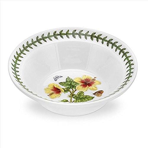 Portmeirion PORTMEIRION EXOTIC BOTANIC GARDEN Oatmeal bowl hibiscus - DimpzBazaar.com