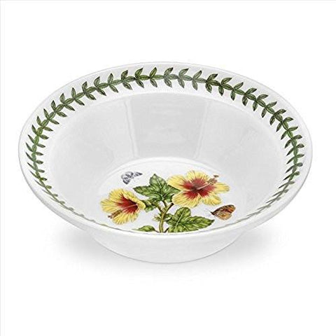 Portmeirion PORTMEIRION EXOTIC BOTANIC GARDEN Oatmeal bowl hibiscus - DimpzBazaar.com