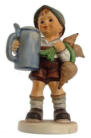 Hummel c1972 HUM87 For Father figurine or Fathers Joy figurine Arthur Moeller - NEGR59 - DimpzBazaar.com