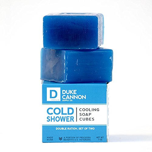 Duke Cannon Duke Cannon Cold Shower Cooling Soap Cubes, 7 Ounce - DimpzBazaar.com