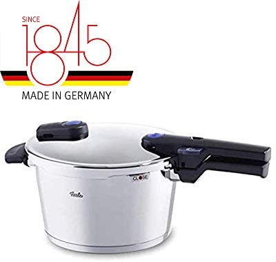 Fissler Fissler FSSFIS5852 Vitaquick Pressure Cooker with Perforated Inset - DimpzBazaar.com