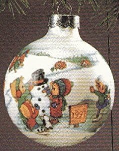 Hallmark Betsey Clark: Home for Christmas 1991 Hallmark Keepsake Ornament QX2109 - DimpzBazaar.com