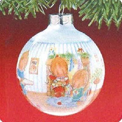 Hallmark Betsey Clark Home for Christmas 3rd in Series 1988 Hallmark Ornament QX2714 - DimpzBazaar.com