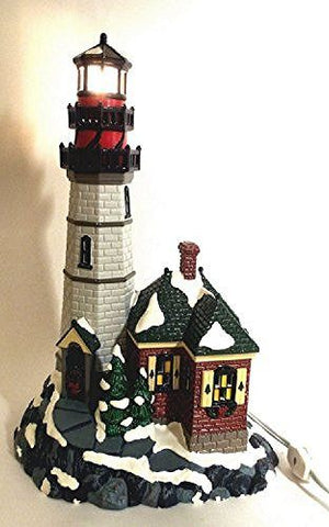 Department 56 Dept 56 The Original Snow Village Christmas Cove Lighthouse #5483-6 - DimpzBazaar.com