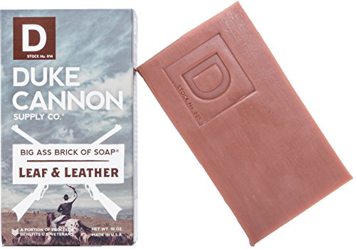 Duke Cannon Duke Cannon Great American Frontier Big Brick of Soap for Men, 10 ounce - DimpzBazaar.com