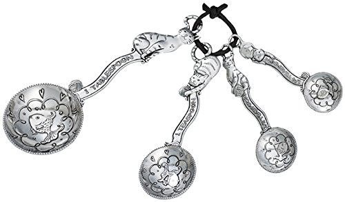 Ganz Ganz 4-Piece Measuring Spoons Set, Cat - DimpzBazaar.com