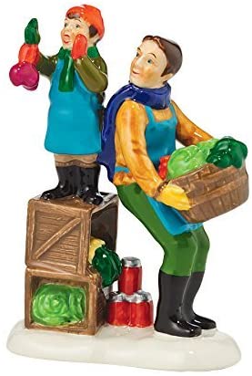 Department 56 Department 56 Original Snow Village Winter Fun at the Market Accessory, 3.54 by Department 56 - DimpzBazaar.com