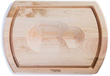 J.K. Adams J.K. Adams Large Reversible Maple Carving Board - DimpzBazaar.com