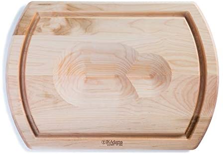 J.K. Adams J.K. Adams Large Reversible Maple Carving Board - DimpzBazaar.com