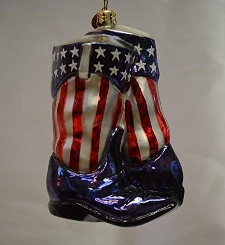 Christopher Radko Christopher Radko "Star Steppin" Decorative Ornament #99-053-0 - DimpzBazaar.com