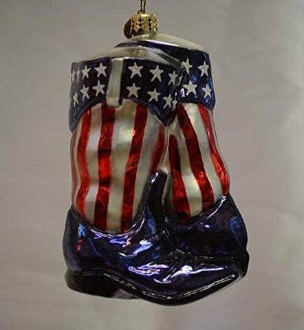 Christopher Radko Christopher Radko "Star Steppin" Decorative Ornament #99-053-0 - DimpzBazaar.com