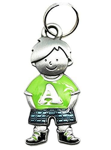 Ganz Initial Kid's Tag - Boy - A by Ganz - DimpzBazaar.com