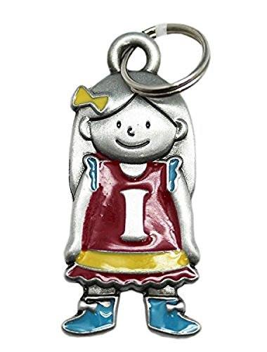Ganz Initial Kid's Tag - Girl - I by Ganz - DimpzBazaar.com