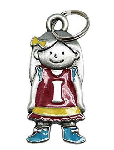 Ganz Initial Kid's Tag - Girl - I by Ganz - DimpzBazaar.com