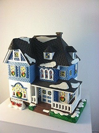Department 56 Dept 56 Snow Village Shingle Victorian 54884 by Depatment 56 - DimpzBazaar.com